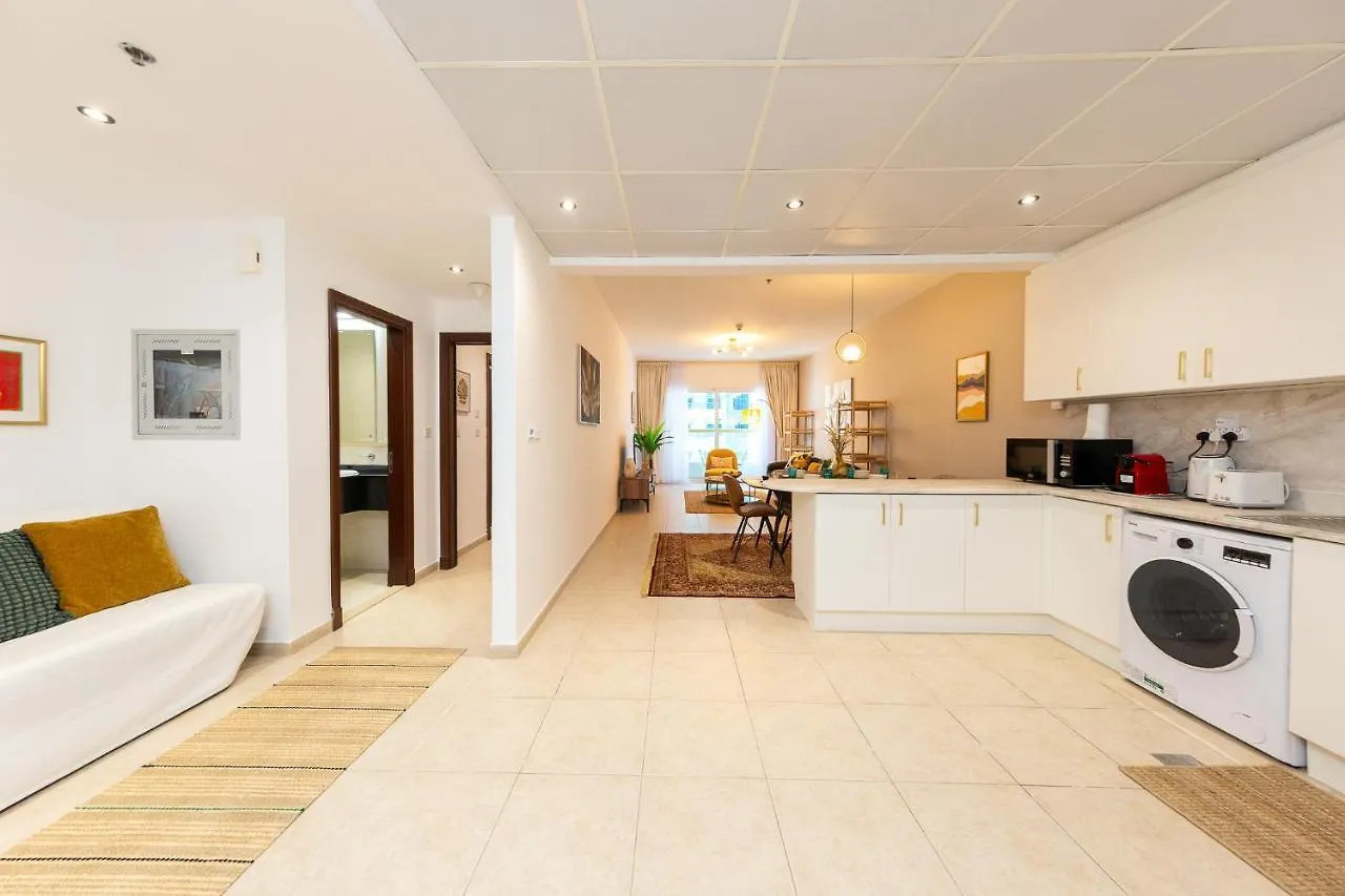 Attractive 1Br With Sea View Near Barasti Beach Club Dubai 0*,  United Arab Emirates