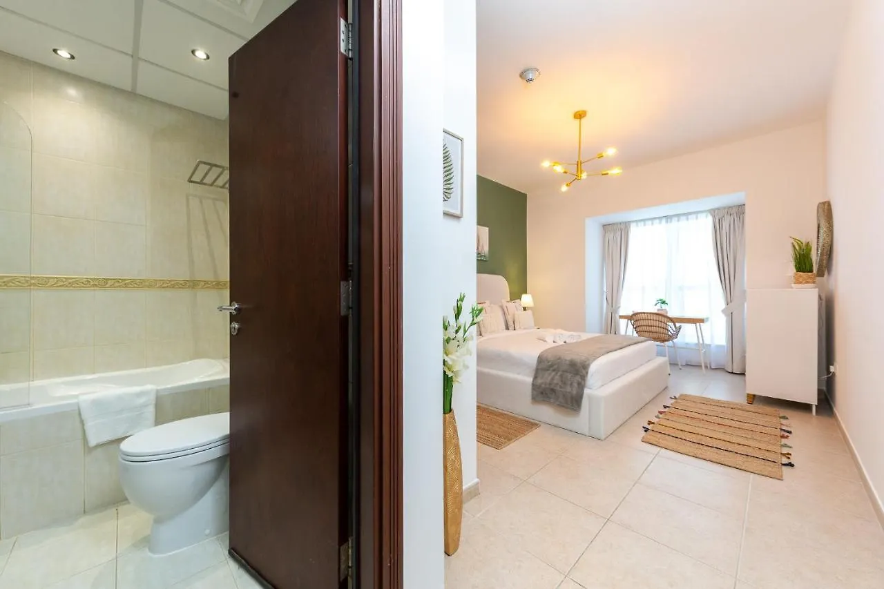 Attractive 1Br With Sea View Near Barasti Beach Club Dubai 0*,