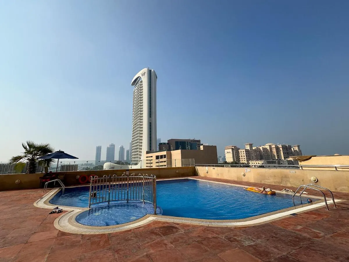 Attractive 1Br With Sea View Near Barasti Beach Club 두바이 아파트