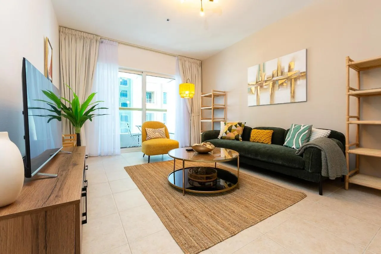 Attractive 1Br With Sea View Near Barasti Beach Club 두바이