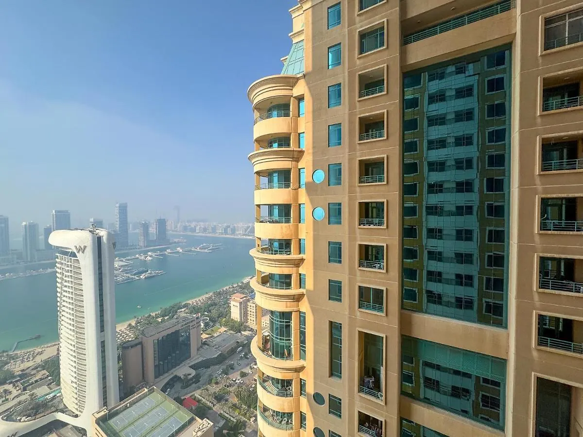 Attractive 1Br With Sea View Near Barasti Beach Club 두바이 0*,