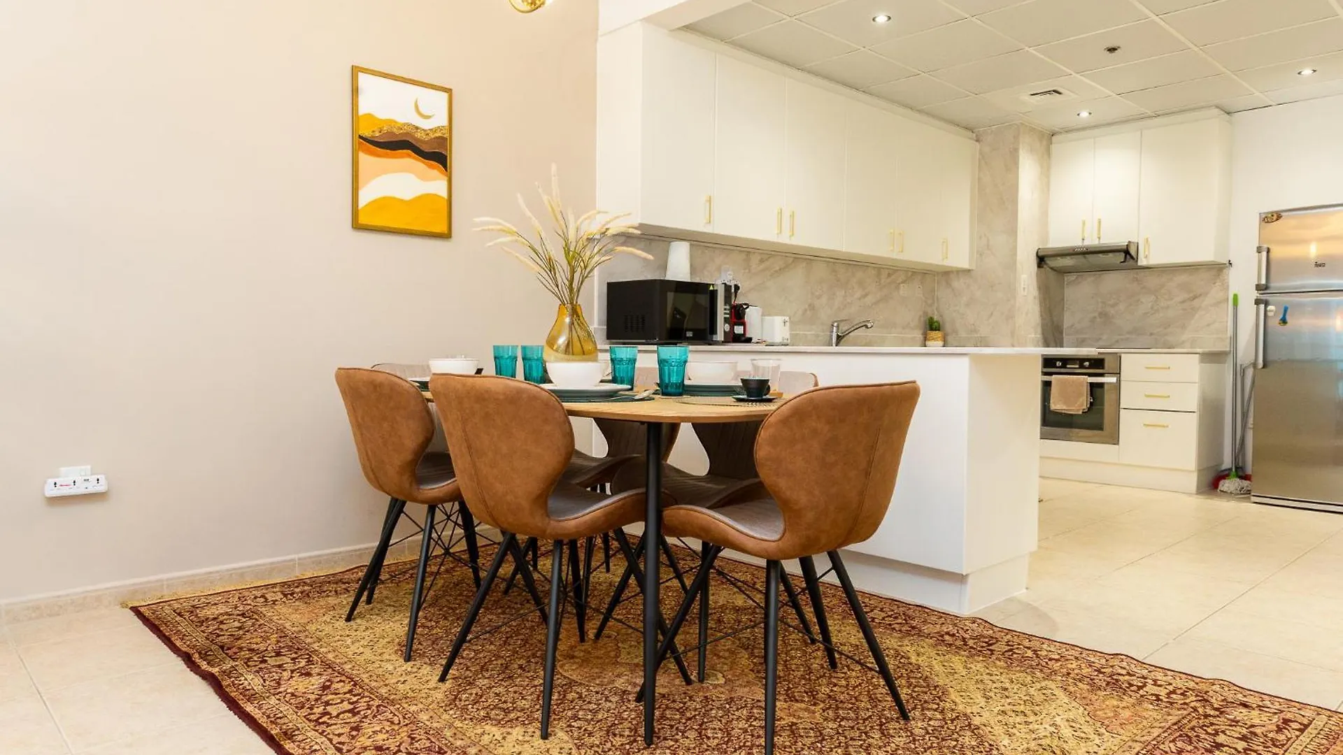 Attractive 1Br With Sea View Near Barasti Beach Club 두바이 아파트