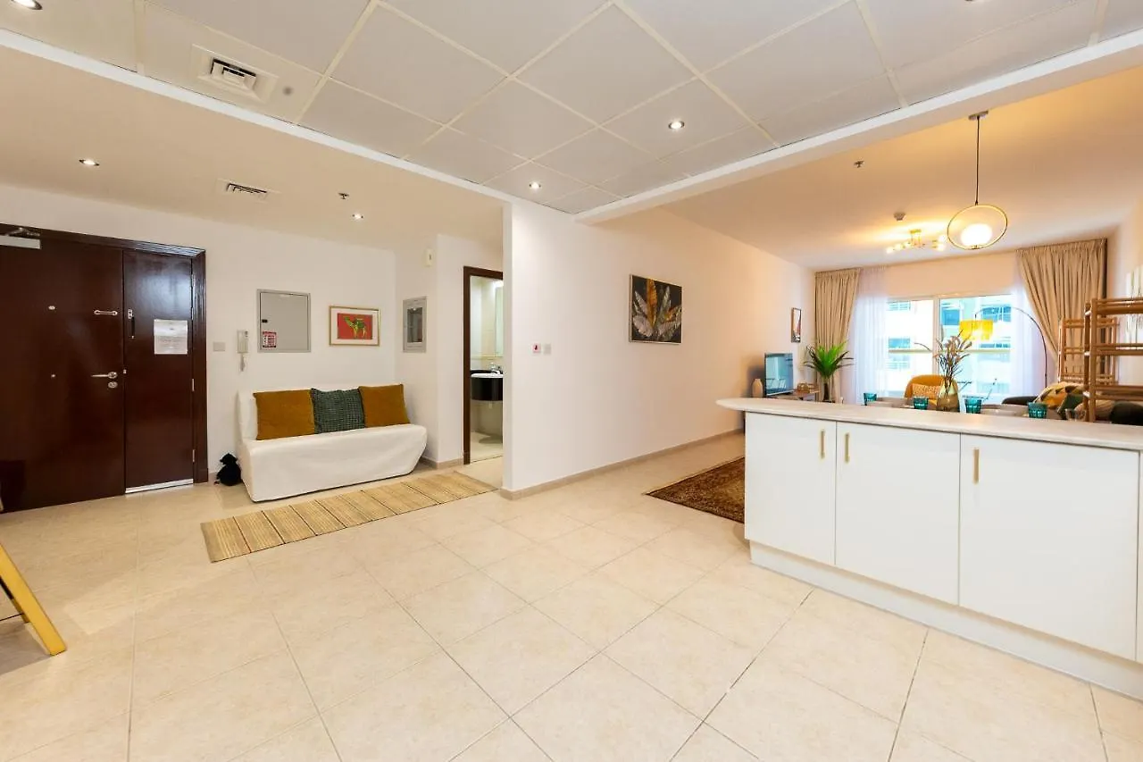 Apartment Attractive 1Br With Sea View Near Barasti Beach Club Dubai United Arab Emirates