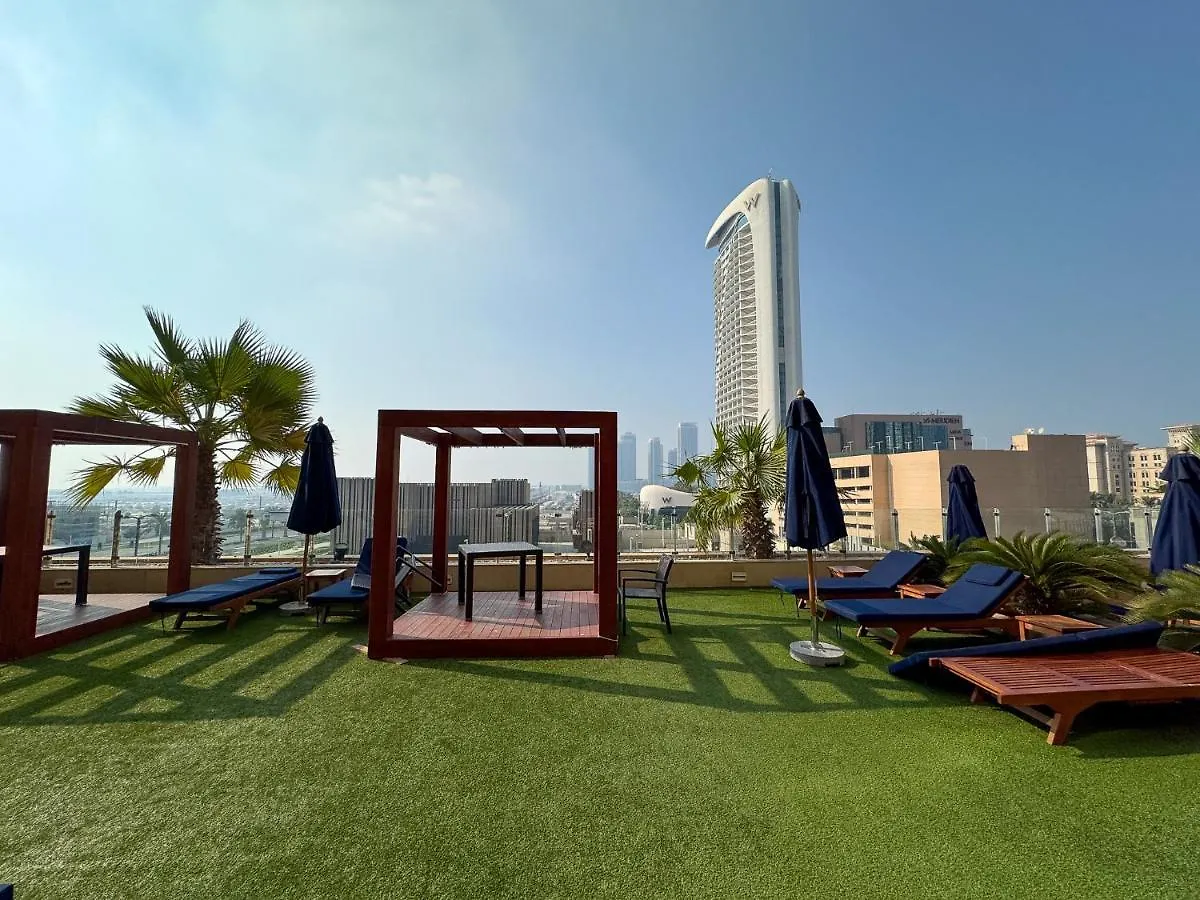 Apartment Attractive 1Br With Sea View Near Barasti Beach Club Dubai